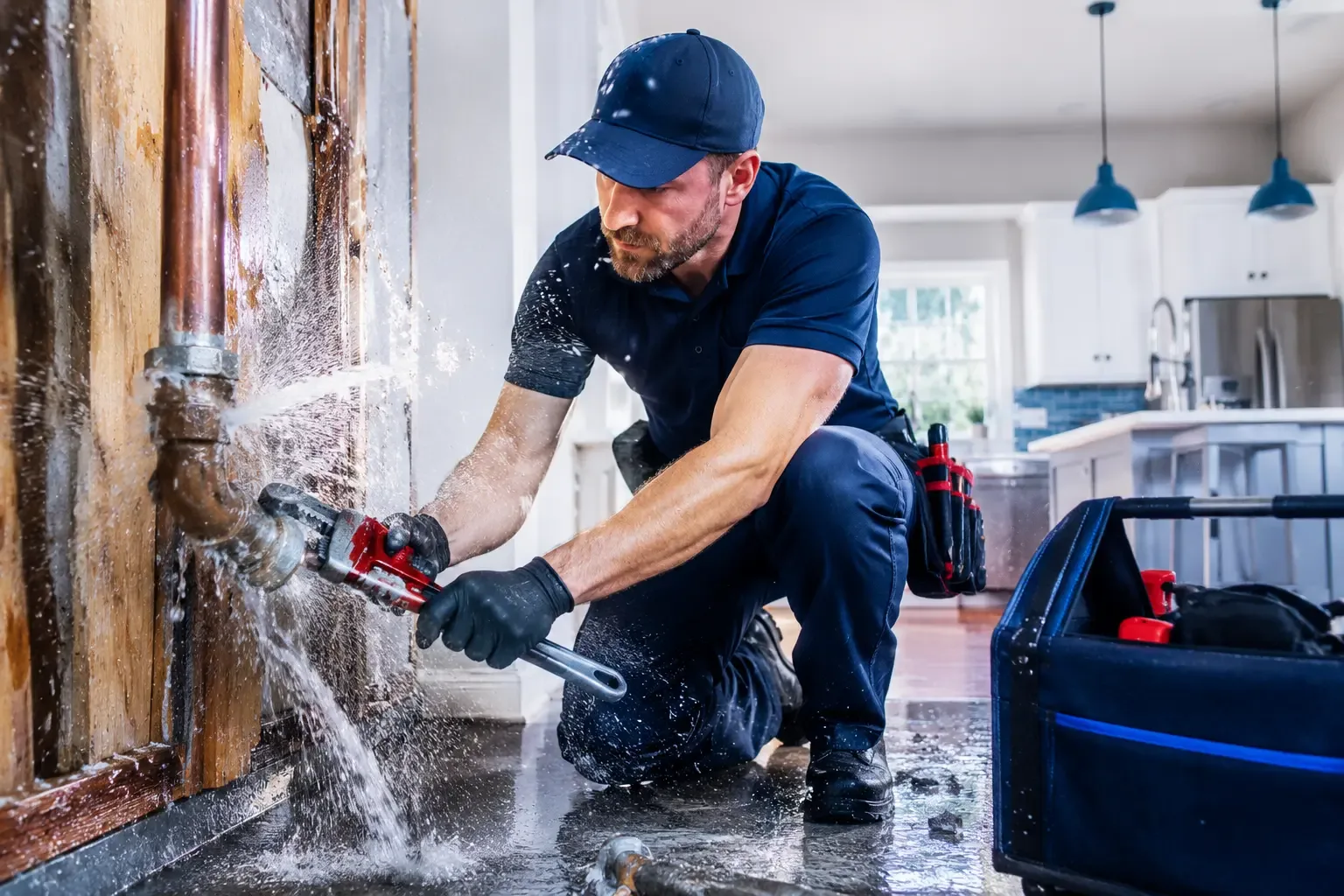 Local emergency pipe repair professionals in Harwood, MD